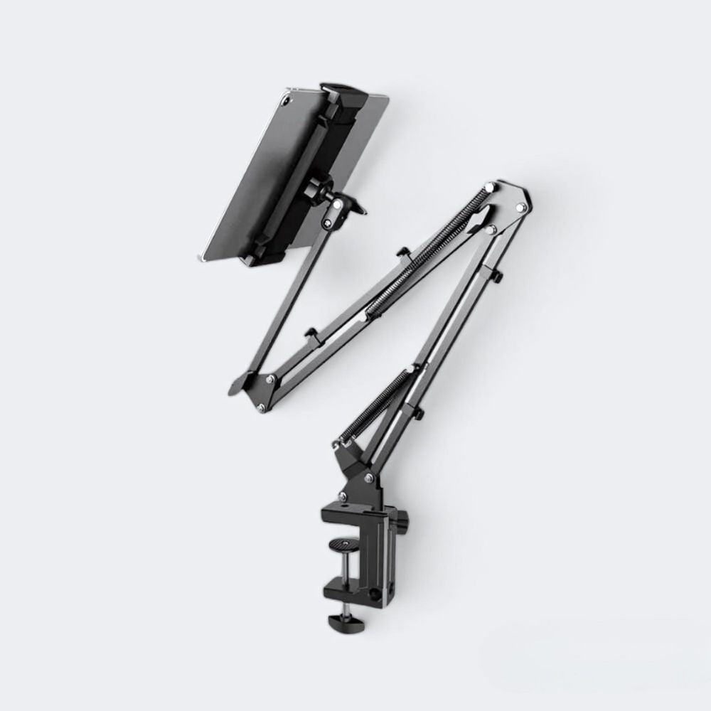 ErgoTab | Höhenverstellbarer Halter für Tablets bis 13 Zoll