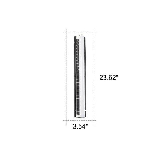 SolarLine | Schlanke Acryl-Wandleuchte für Außen