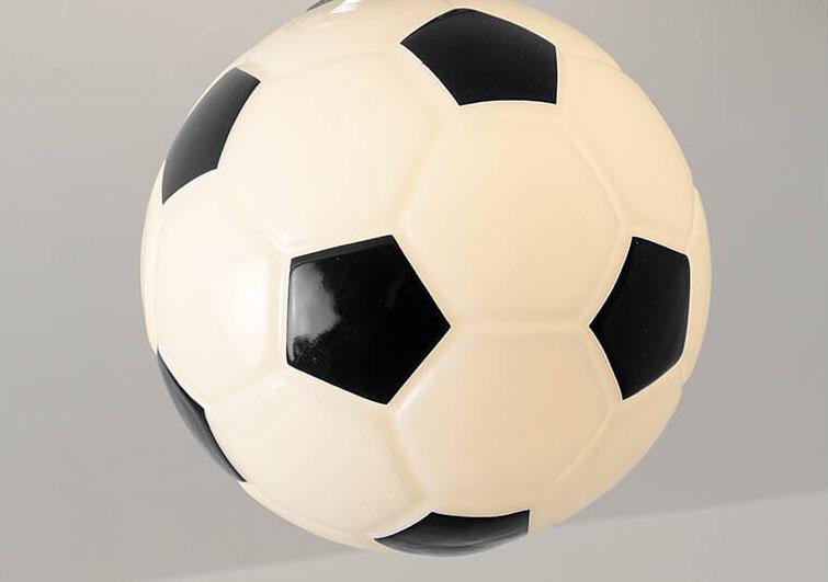 GoalGlow | Fußball-Basketball Lampe fürs Kinderzimmer