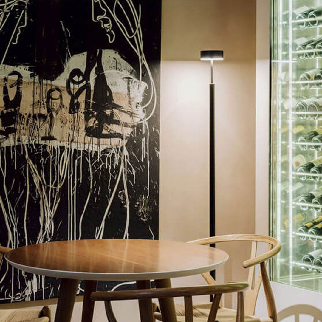 NeoGlow | Nordic Minimalist Column LED Stehlampe