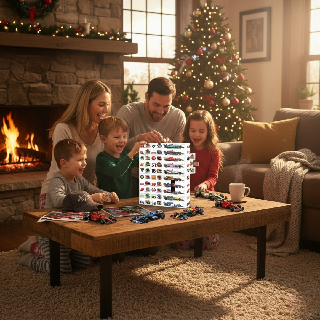 RaceDay | F1 Adventskalender – Einzigartige Sammlerstücke für jeden Fan