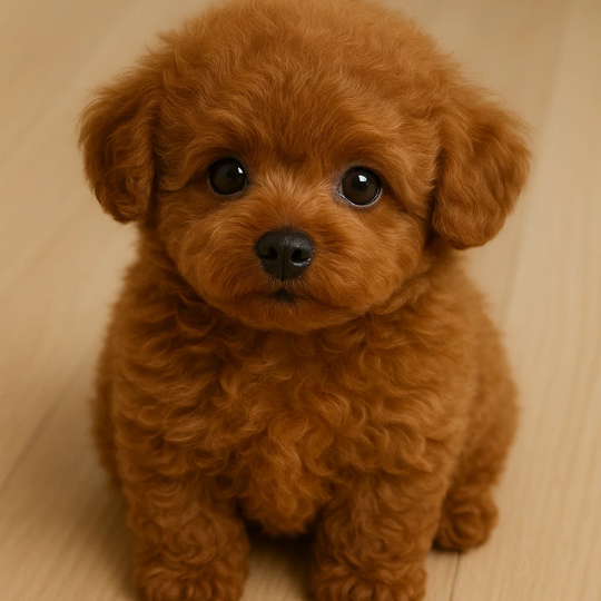 HugDog | Realistischer Teddybaby Lucky