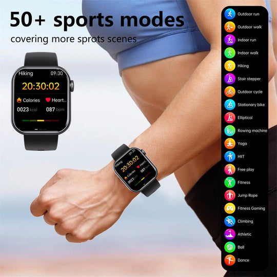 Éclat | Smartwatch – Elegante Gesundheitsüberwachung für Moderne Nutzer-5