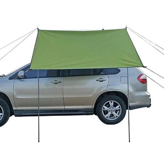 ShadeRide | Auto-Markise für Sofortschutz beim Campen