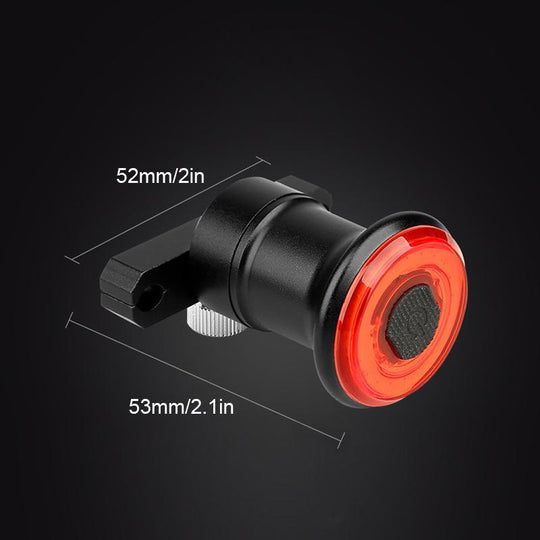 BrakeGlow | Ultra-intelligentes Rücklicht für Fahrrad