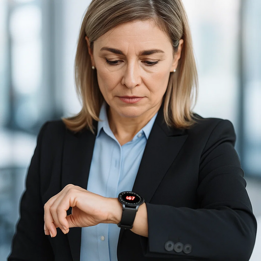 CardioSense | Medizinische EKG-Smartwatch mit Osram-Sensor