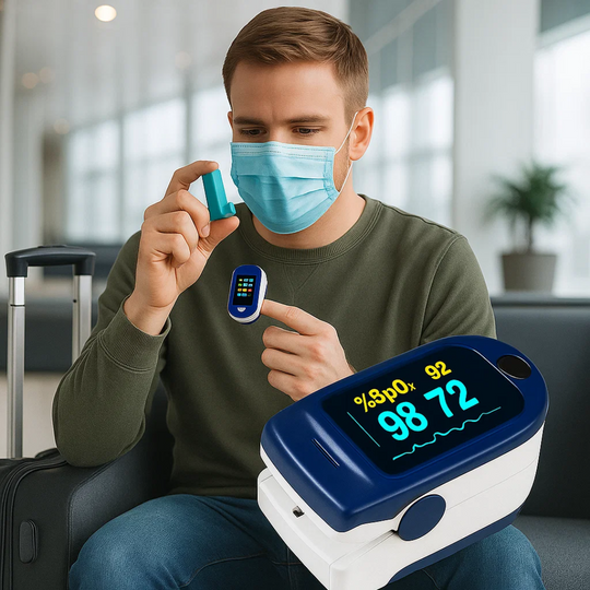 OxiZen | Zuverlässiges Finger-Oximeter für den Alltag