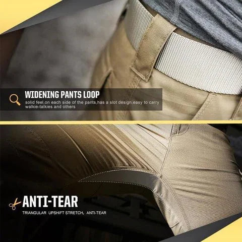 Jason | Taktische Outdoorhose – Wasserdicht & Atmungsaktiv