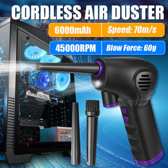 DustFree | Kabelloser Luftstaubbläser