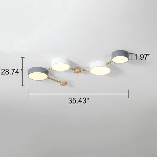 ArcoNordic | Massivholz LED-Leuchte im modernen Stil