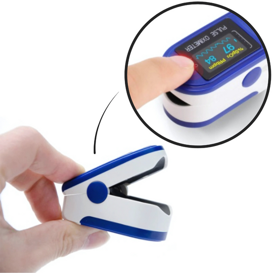 OxiZen | Zuverlässiges Finger-Oximeter für den Alltag