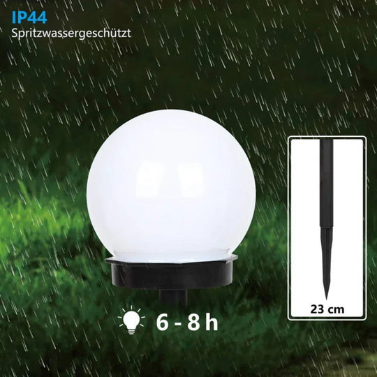 BrightYard | Kabellose Solar-LEDs für Terrasse & Weg
