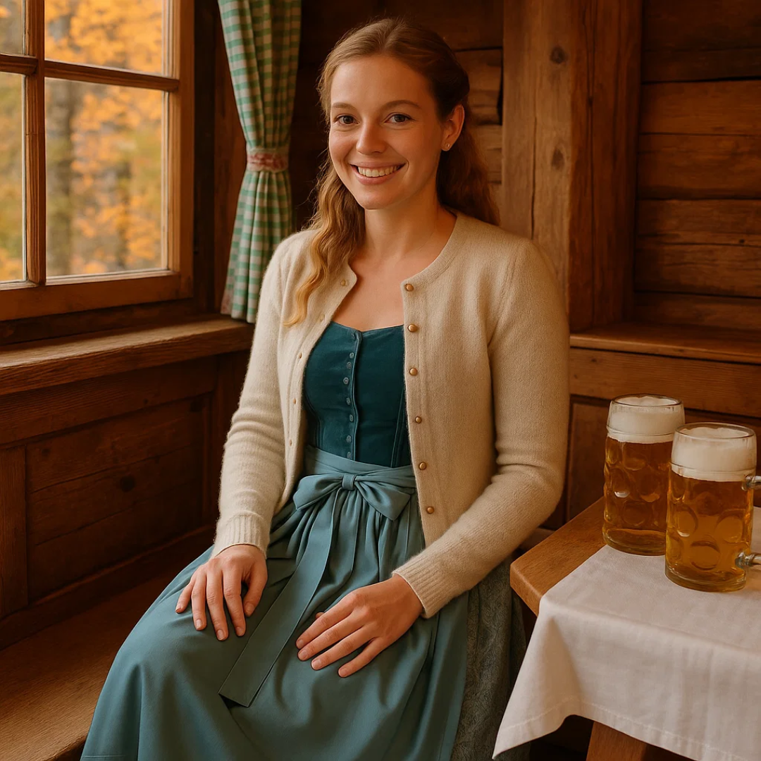 Trachtenzauber | Damen-Dirndlkleid im Eleganten Vintage-Stil