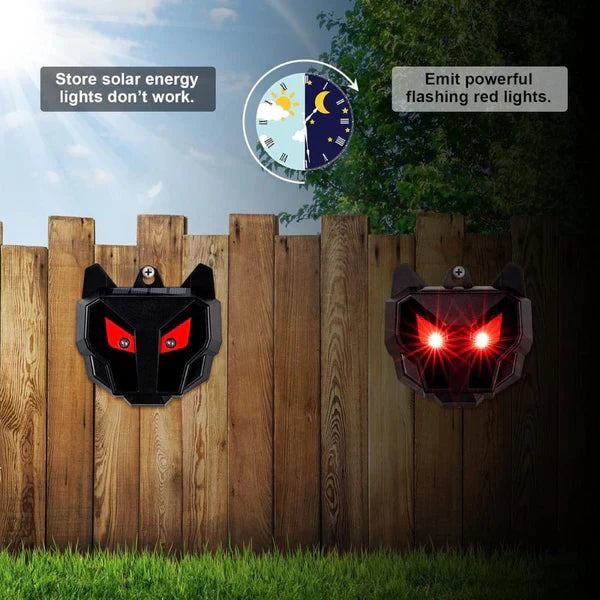 CritterGuard | Solarbetriebener Außen-Nacht-Tiervertreiber 2PCS