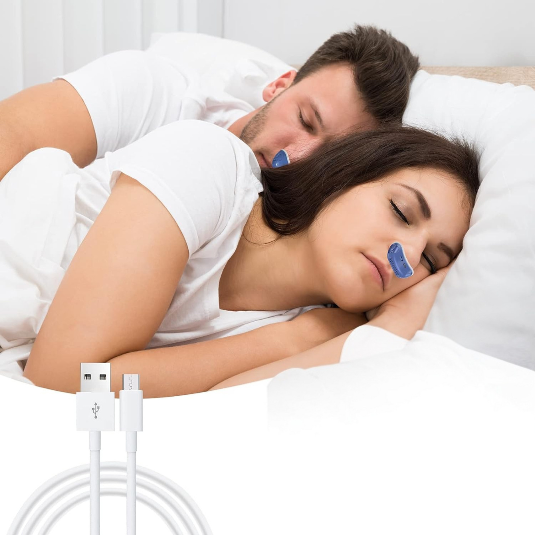 SnoreFree | Micro-CPAP Schlafapnoe-Gerät für Reisen & Anti-Schnarchen