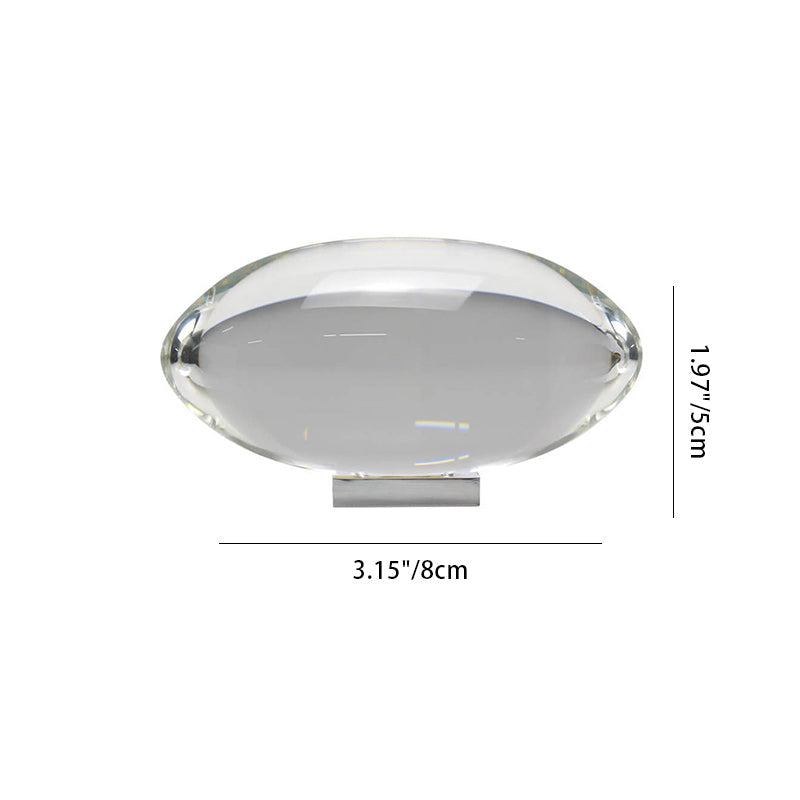 HaloCryst | Kreative Kristallprojektions-Engel-Augen-LED-Tischlampe