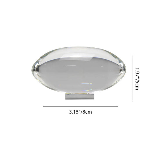 HaloCryst | Kreative Kristallprojektions-Engel-Augen-LED-Tischlampe
