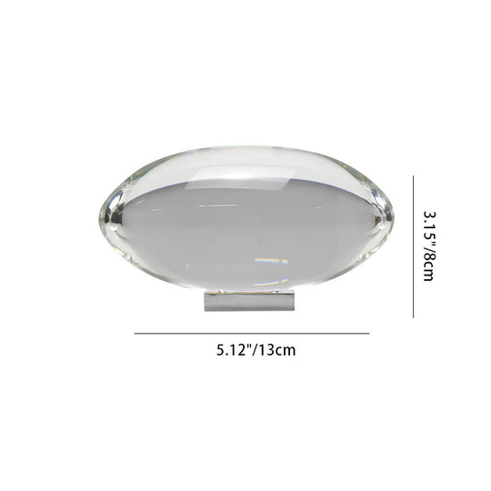 HaloCryst | Kreative Kristallprojektions-Engel-Augen-LED-Tischlampe