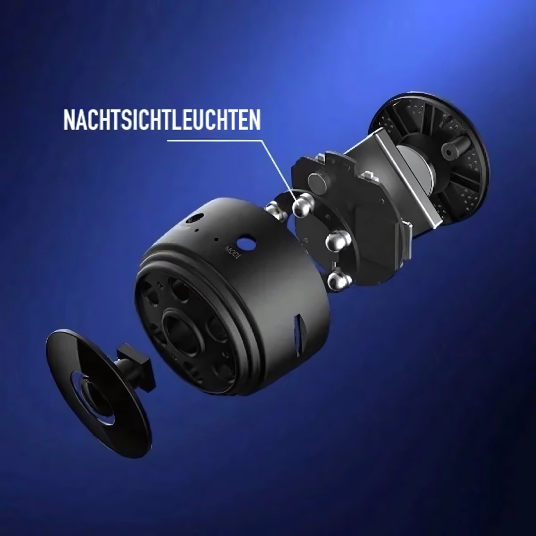 AutoVision | Kabellose HD Rückfahrkamera für Wohnmobil, Lkw und Anhänger