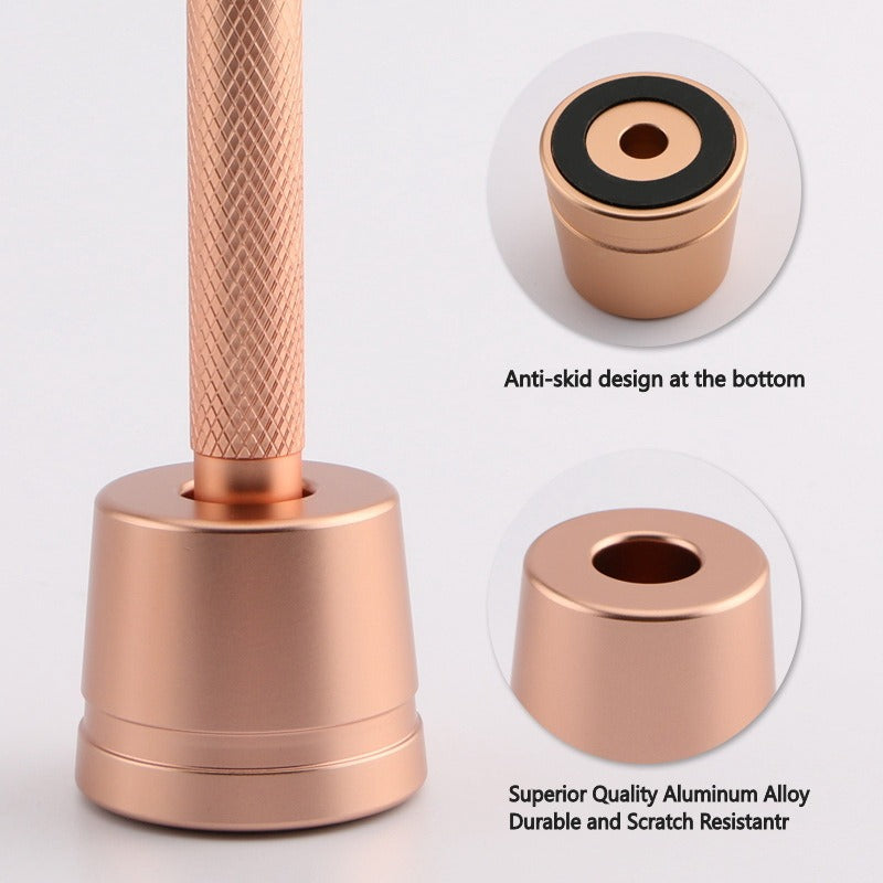 SilkLady | Premium Rasiermesser mit Basis