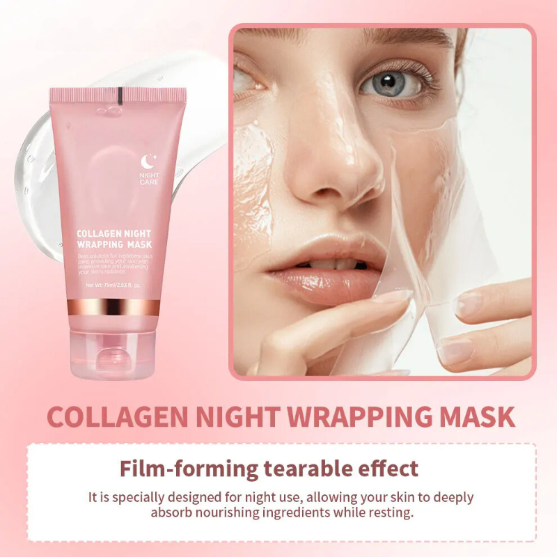 NightGlow | Verjüngende aufhellende Gesichtsmaske
