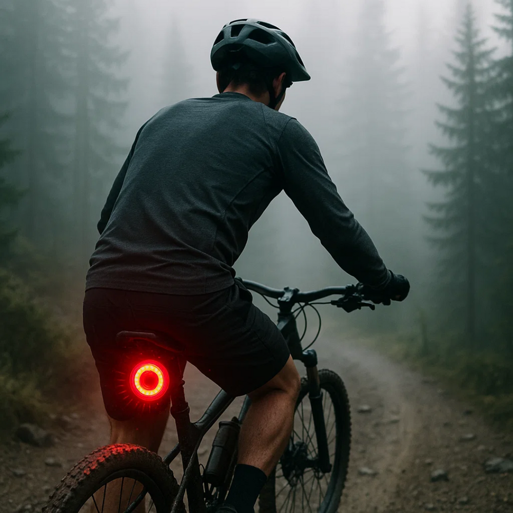 BrakeGlow | Ultra-intelligentes Rücklicht für Fahrrad