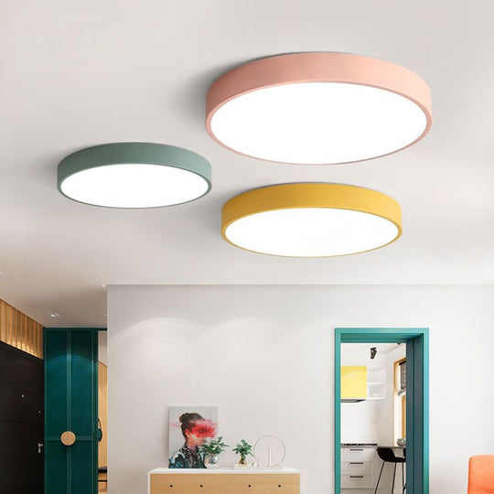 GlowRing | Ultra-Slim LED Deckenleuchte