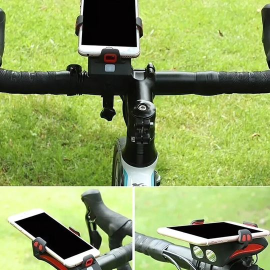 BrightRide | 4-in-1 Fahrradlicht mit Powerbank und 1500 Lumen LED