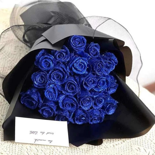 RoseLuxe | Funkelndes Geschenk der Ewigen Liebe