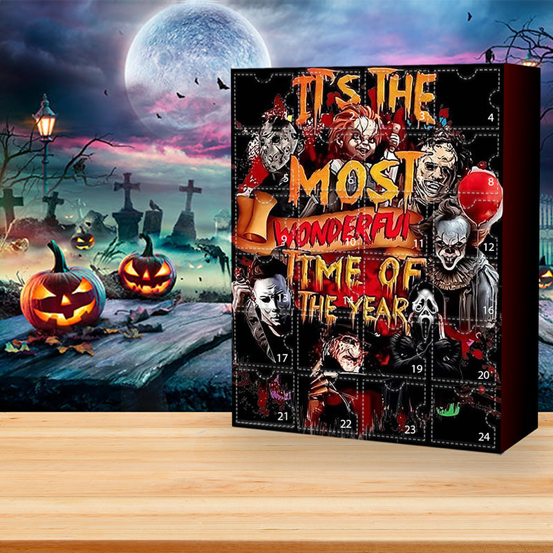 FrightBox | Halloween Adventskalender – Überraschungen mit Horrorfilmcharakteren