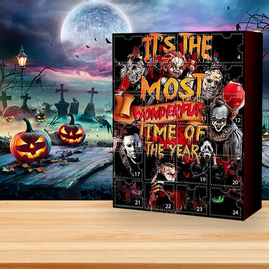 FrightBox | Halloween Adventskalender – Überraschungen mit Horrorfilmcharakteren