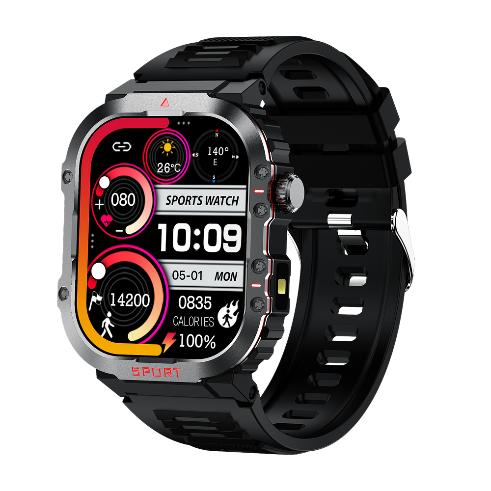 FitGluco | Ihre Smartwatch für Zucker, Herz & Bewegung