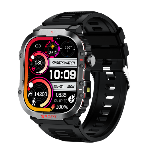 FitGluco | Ihre Smartwatch für Zucker, Herz & Bewegung