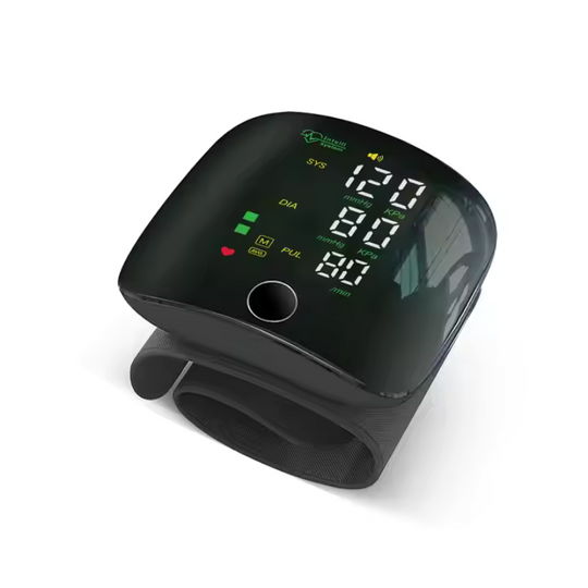 HealthPro | LED Handgelenk-Blutdruckmessgerät