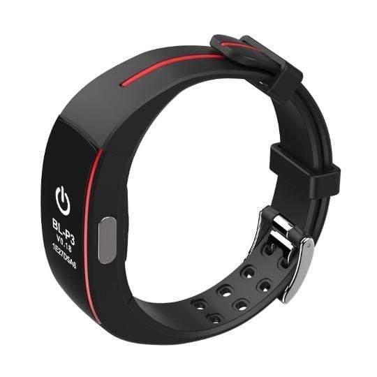 SmartFit | Kompakt Bluetooth Smartwatch – Herzfrequenz- & Blutdruckmessung für Ihren aktiven Alltag