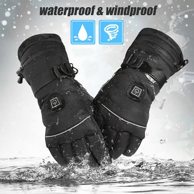 WarmGrip | Beheizte Thermohandschuhe – Vollhandheizung & Komfortfutter