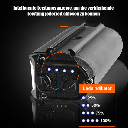 CycleRay | Blendfreies 180° Frontlicht für Fahrräder