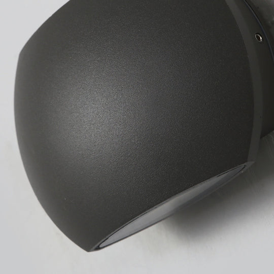 MidnightGlare | Minimalistische Außenwandleuchte