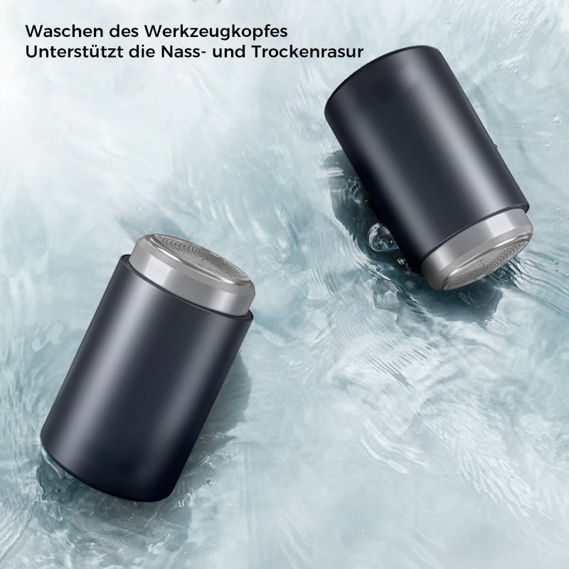 BladeJet | Tragbarer Mini-Elektrorasierer für Männer
