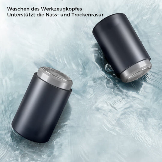 BladeJet | Tragbarer Mini-Elektrorasierer für Männer