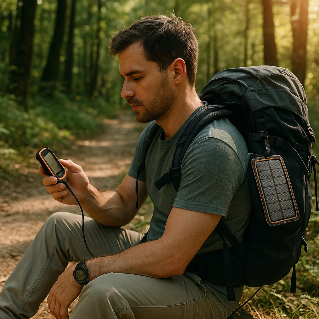 EcoCharge | Hochkapazitäts-Solar-Powerbank für ultimative Unabhängigkeit