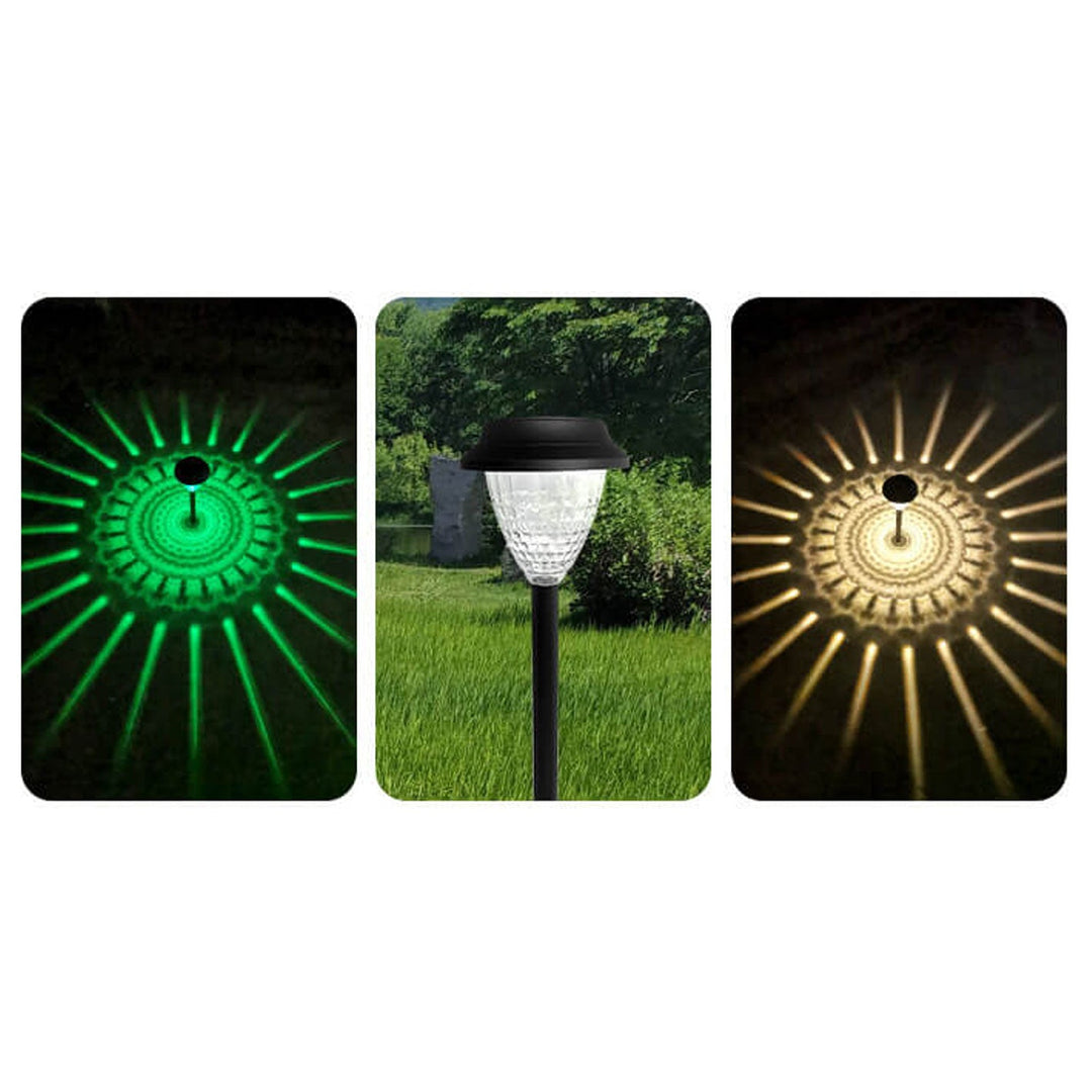 SoleaLight | Stilvolle Solarlampe für den Außenbereich