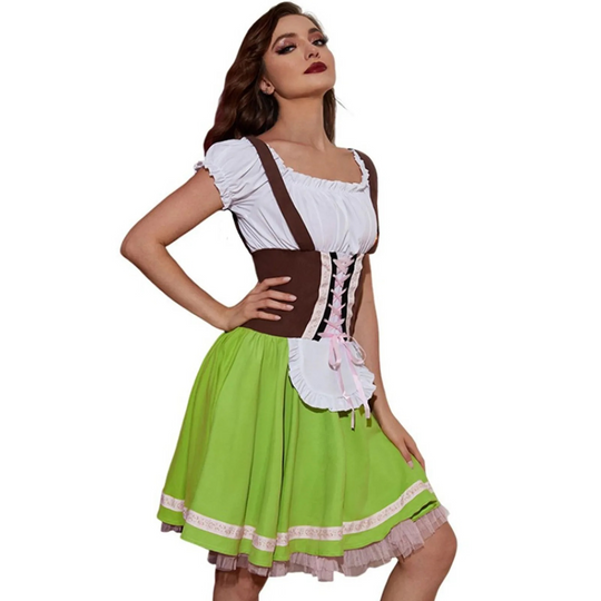 Waldglanz | Damen-Dirndl – Naturverbunden & Elegant