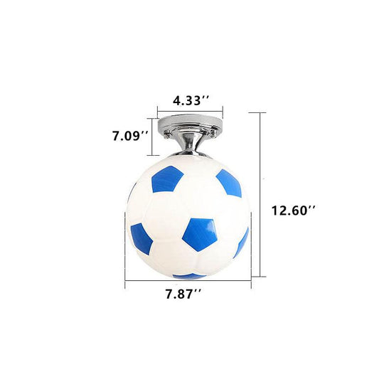 GoalGlow | Fußball-Basketball Lampe fürs Kinderzimmer