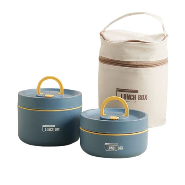 HotCarry | Mehrschichtige Isolierte Lunchbox mit Gratis Tragetasche