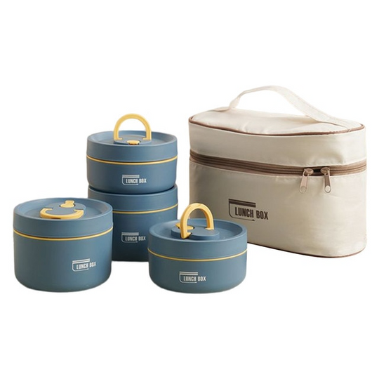 HotCarry | Mehrschichtige Isolierte Lunchbox mit Gratis Tragetasche