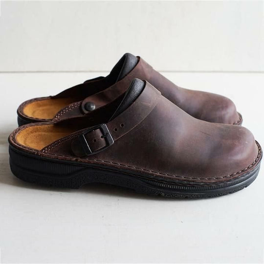 Milo | Komfortabler Clog mit urbanem Flair | Herren