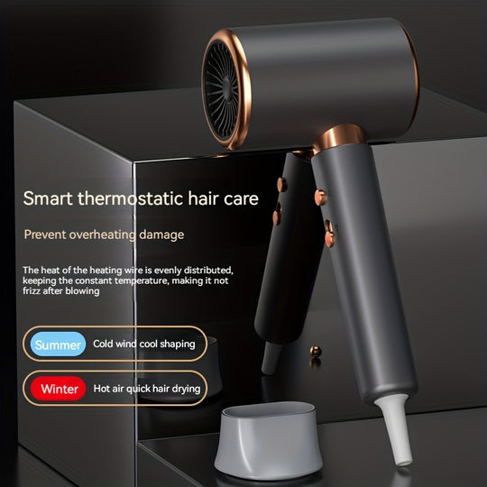 DryPro | Professioneller 2000W Haartrockner - Leise und sicher