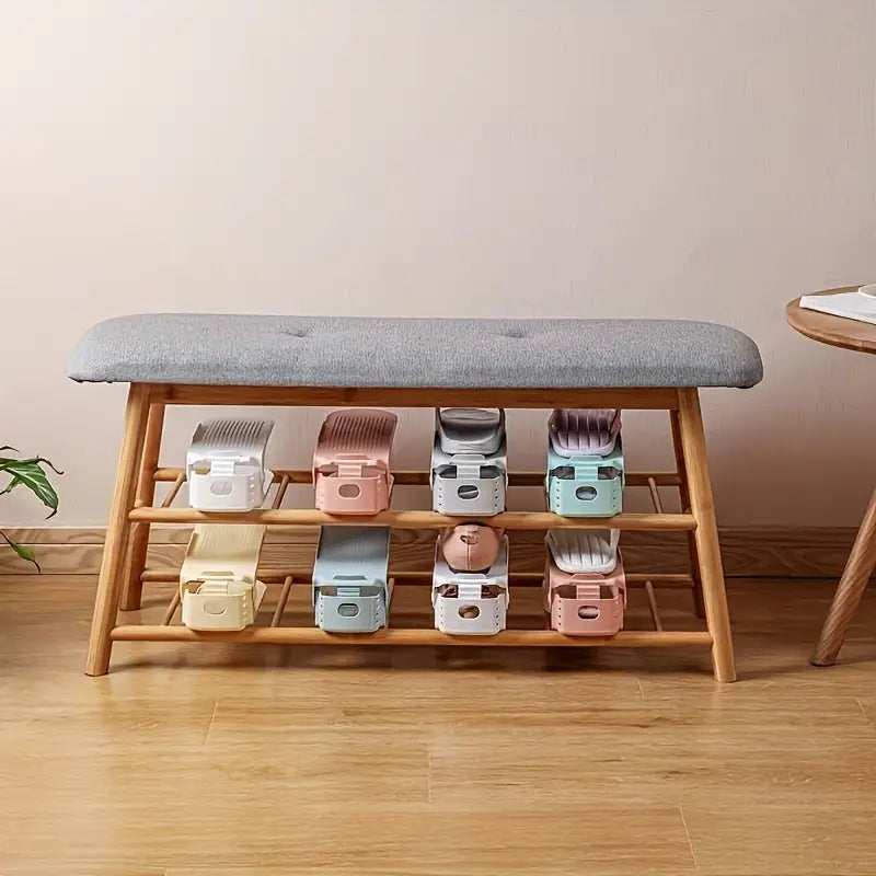 SpaceSaver | Langlebiger & eleganter Schuh-Organizer