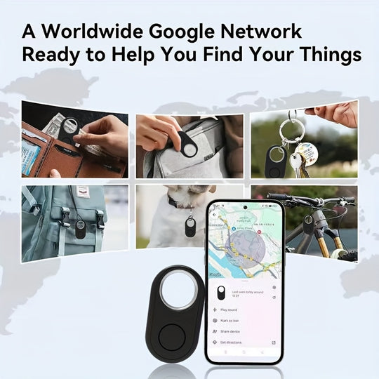 FindPro | Smart Bluetooth Tracker - Weltweite Anti-Verlust-Warnungen
